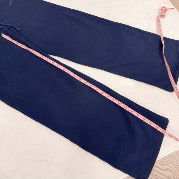 NWT 116293 Aritzia BF BASIC WIDE R SWEATPANTS ADMIRAL XS - Picture 5 of 6